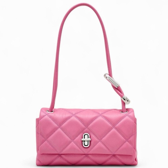 Marc Jacobs Handbags - Marc Jacobs The Mini Dual Shoulder Bag Pink NWT